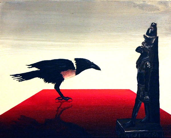 Horus and the Crow