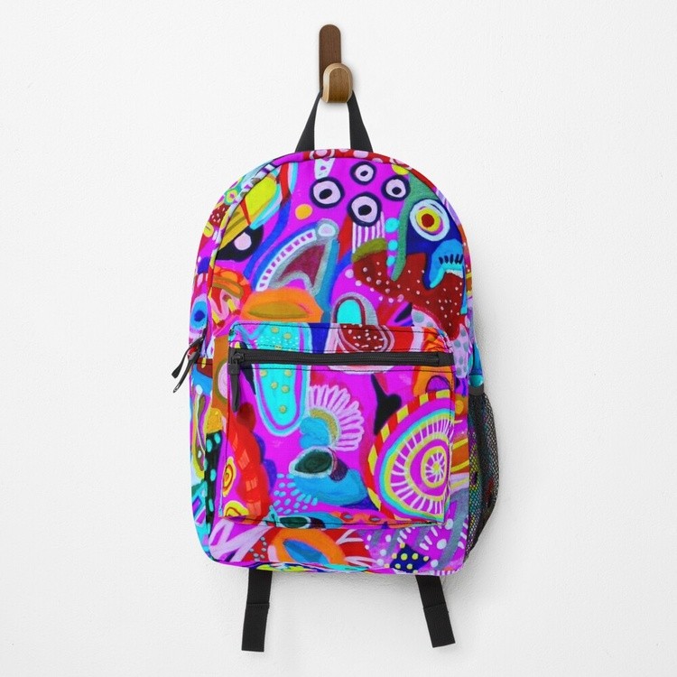 Backpack designed by Veera Zukova