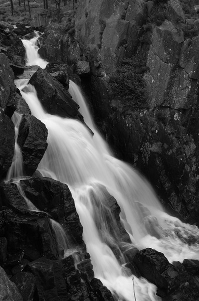 Welsh Waterfall