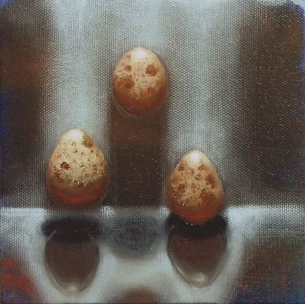 Ethereal Quail Eggs Ascending