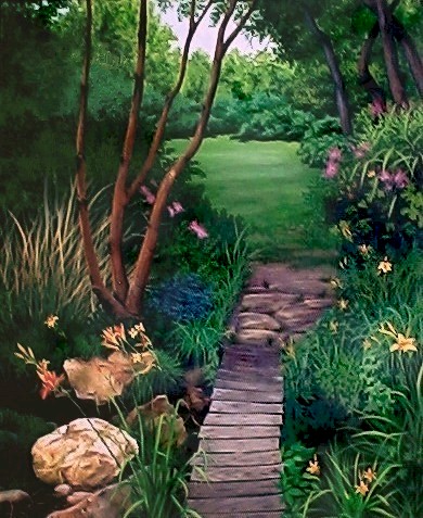 Peaceful Garden