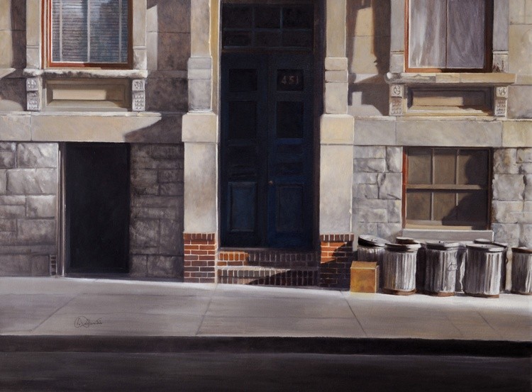 Morning Light NYC Oil canvas 30x40