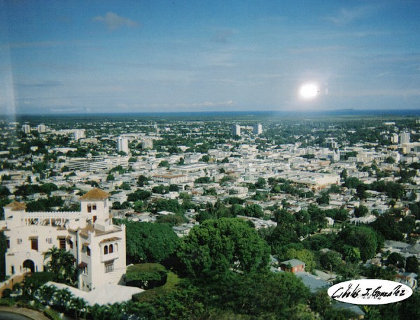 A View Of Ponce , Puerto Rico