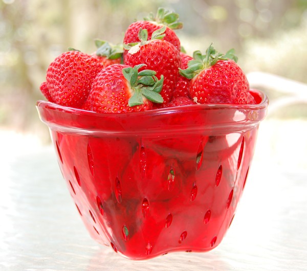 Yummy strawberry's