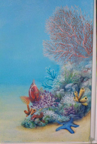 Underwater Mural