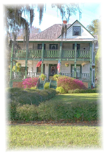 Vintage Florida home