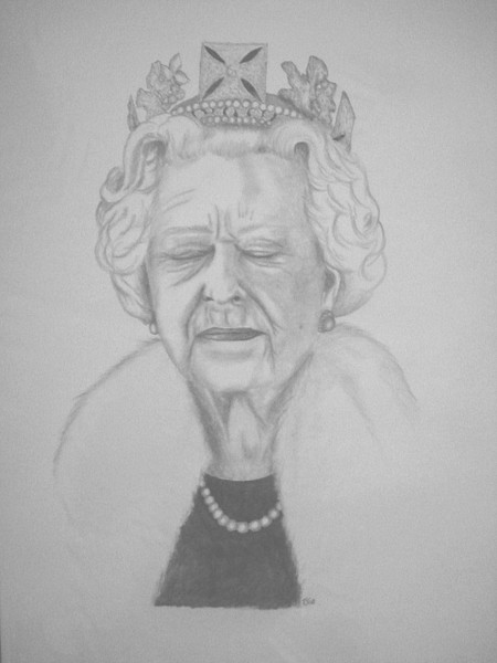 The Queen- as you've never seen her.