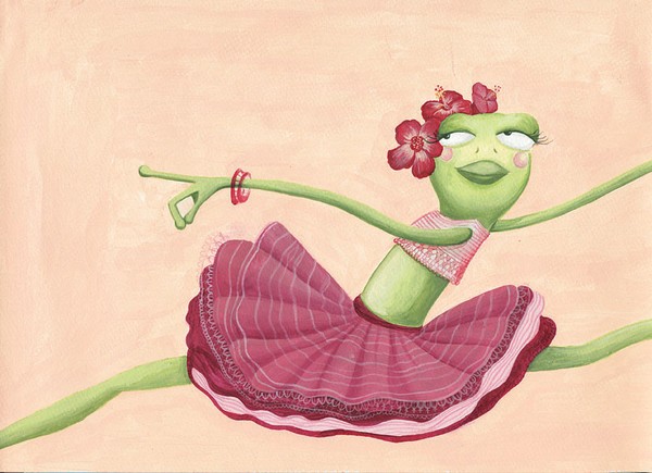 Rana bailarina / Frog Dancer