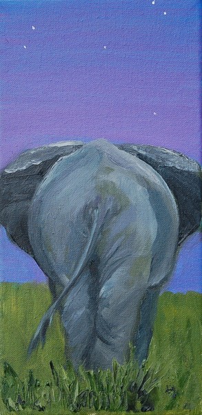 Elephant's Butt