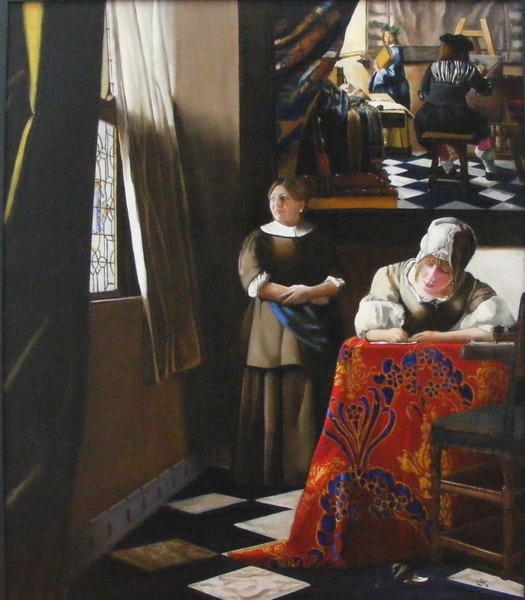 A Tribute To Vermeer