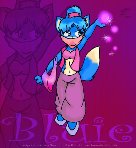 Bluie Genie again.