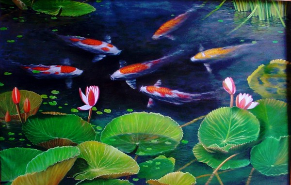 fish pond 5