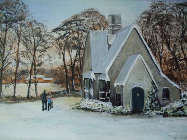 A  cottage in the country