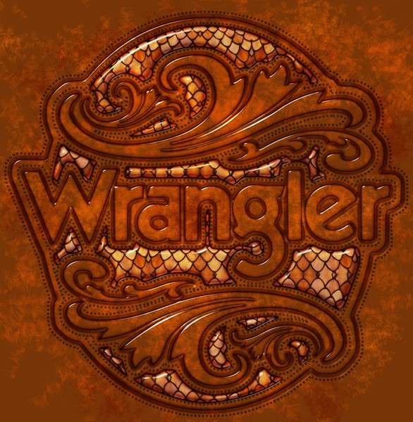 Wrangler leather