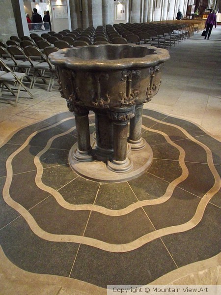 The.Font,Peterborough.Cathedral