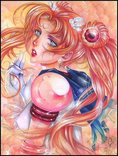 Eternal Sailor Moon Colored II