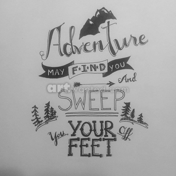 Adventure may sweep you off your feet