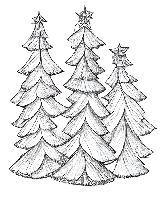 Christmas Coloring Pages-12