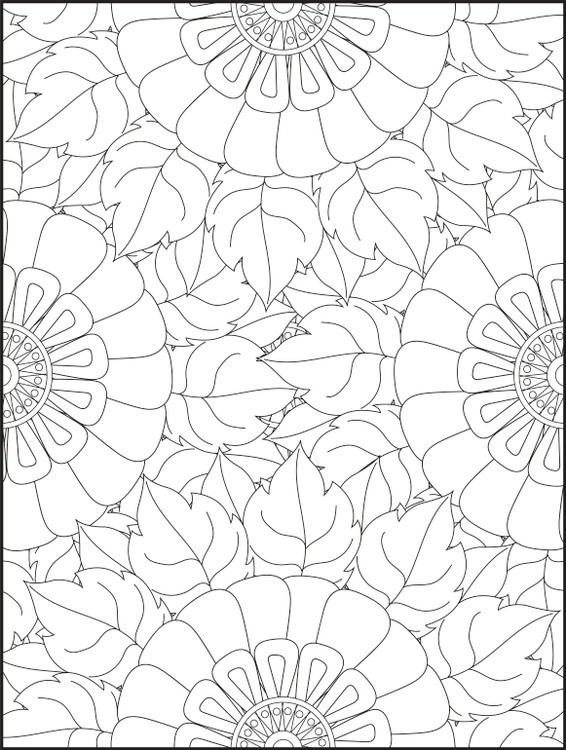 Abstract Coloring Pages 59