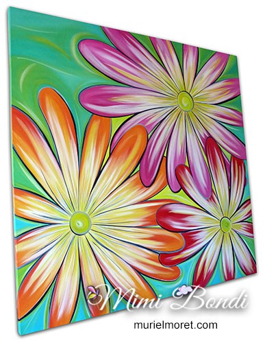 Blooming Marvellous (large canvas)