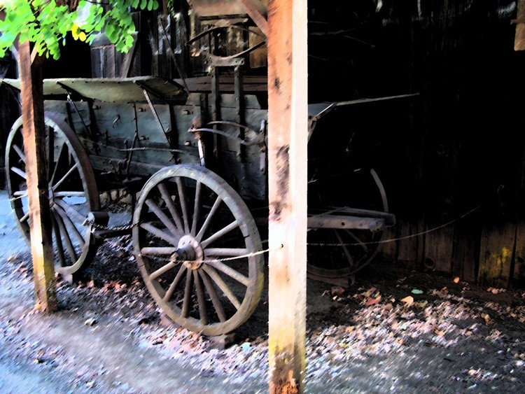 AW 2127 Dry Brush Ore wagon!