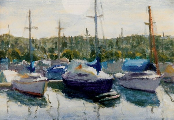 Three boats
