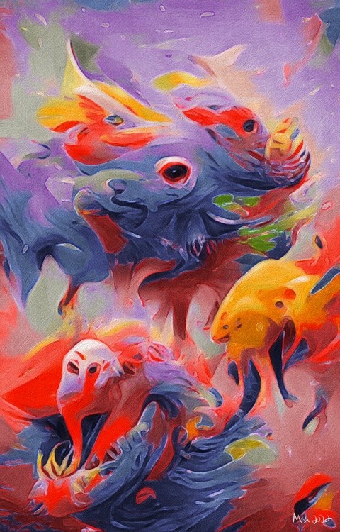 Colorful Creatures