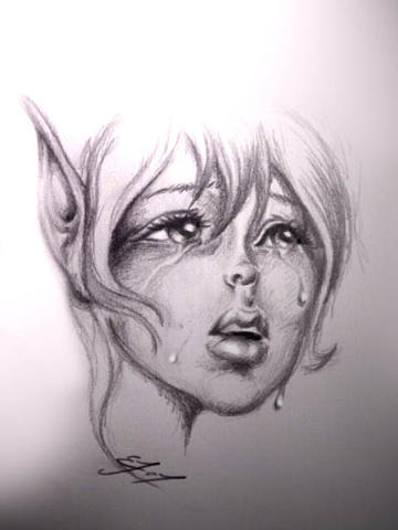 Elfgirl (Elfquest Fan Art)