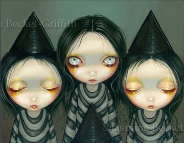 Three Witchy Sisters