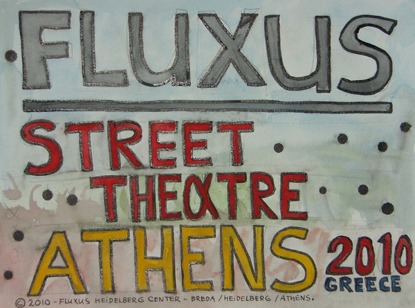 Fluxus Street - Athens