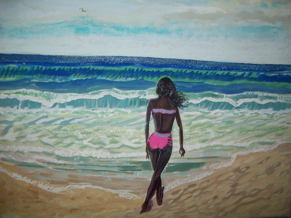 Serena at the Beach