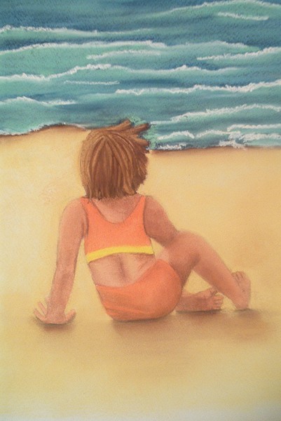 Child at Beach