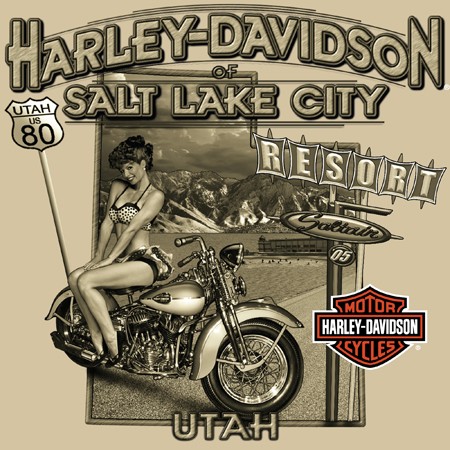 HARLEY-DAVIDISON SALT LAKE CITY UTAH