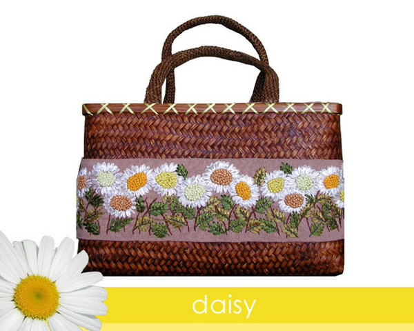 Daisy Ribbon Handbag