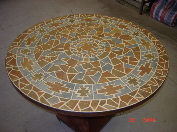 Tile Table Top