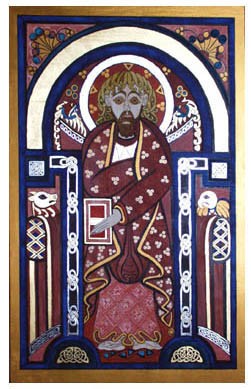 Saint Matthew according to Kells