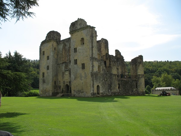 Wardour Castle