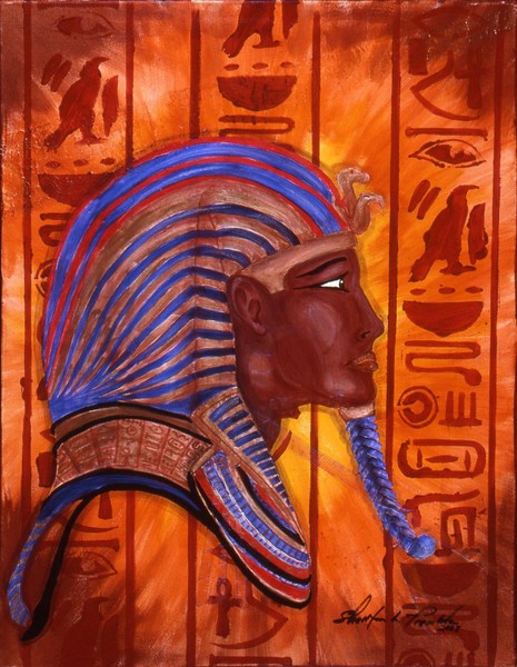 Egyptian in Vogue - Tut