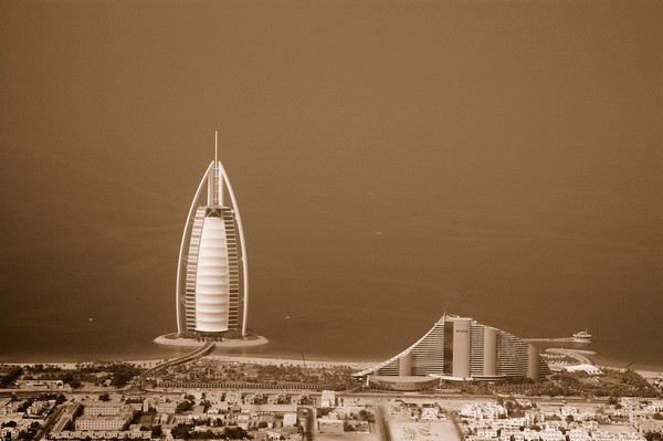 Burj Al Arab & Jumeirah Beach Hotel 3