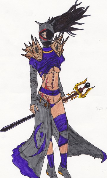 Tyrant Queen Saranity the Demon Warlord