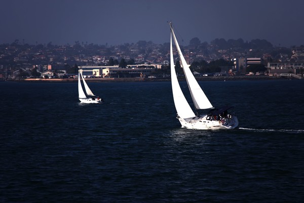 Sailing San Diego