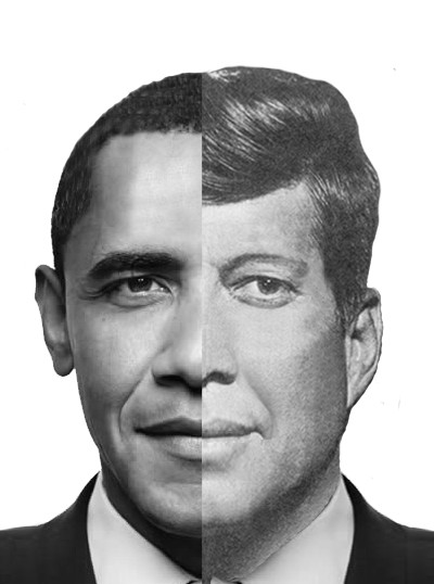 Obama our modern JFK