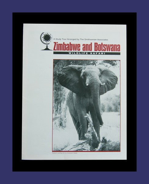 Smithsonian Associates, Zimbabwe and Botswana
