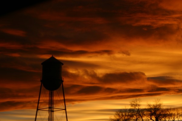 Water tower