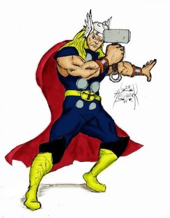 Thor(in color)