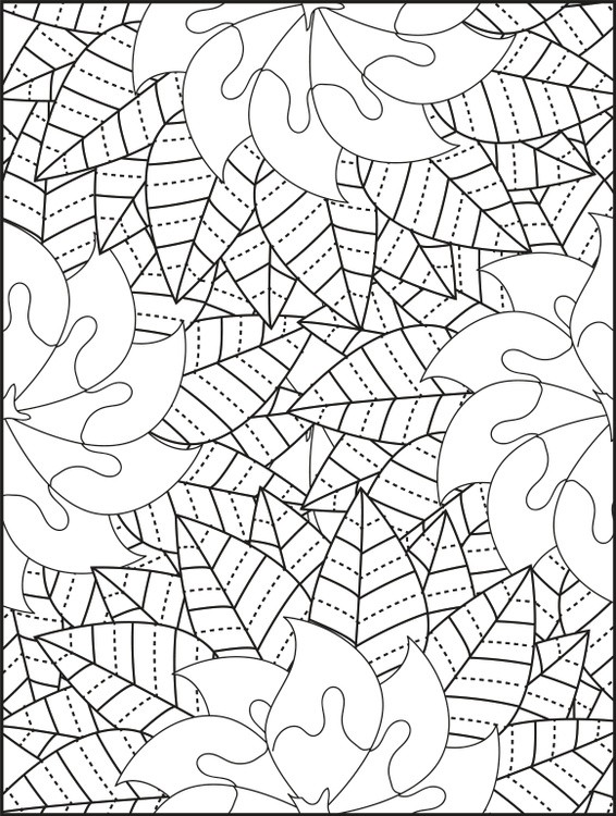 Abstract Coloring Pages 54