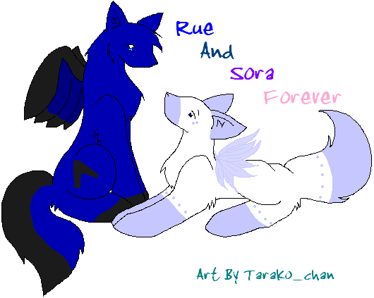 Sora and Rue2