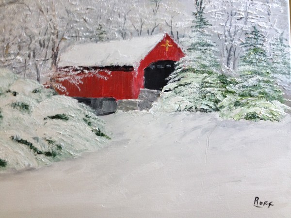 Carrolton Covered Bridge