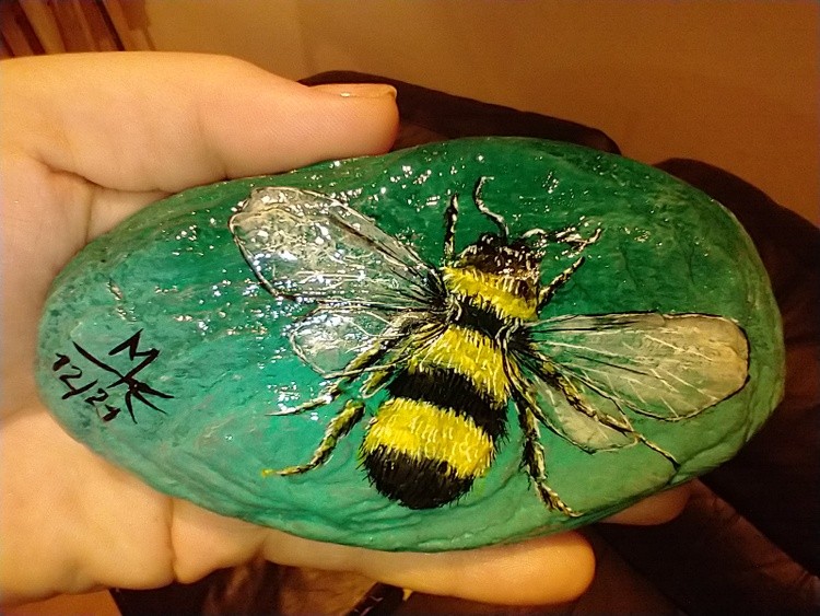 Rock Art - Bee