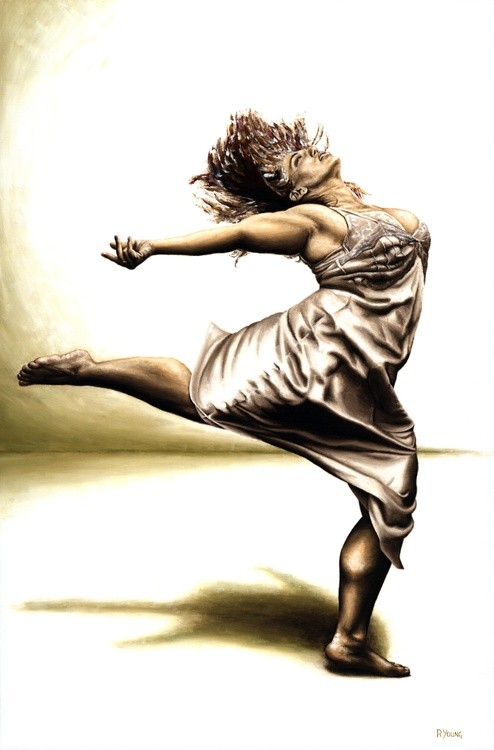 Rubenesque Dancer